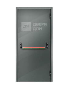 Дверь дымогазонепроницаемая одностворчатая