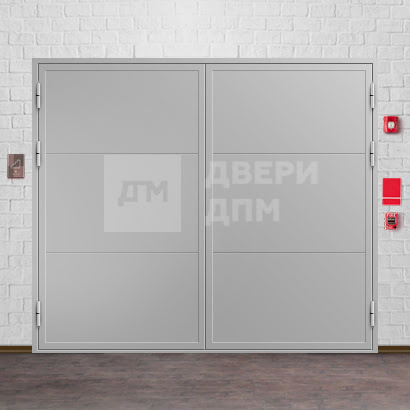 Противопожарные ворота для торгового центра ВПМ-164